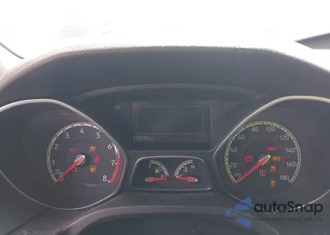 2016 Ford Focus St from USA, damaged, VIN 1FADP3L93GL223950